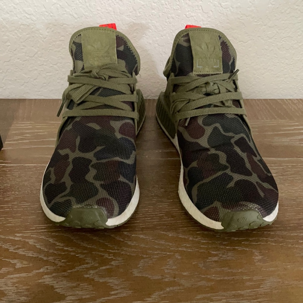 Olive duck camp Adidas NMD